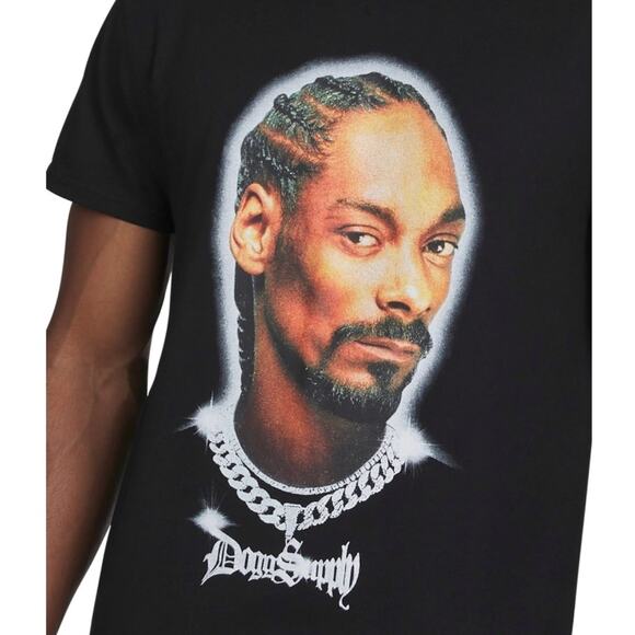 Dogg Supply by Snoop Dogg, Short Sleeve, Crew Neck, Graphic Tee, Sizes XL  NWT - Picture 2 of 3